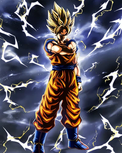 anime, dbz, dragon ball, goku, super