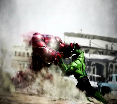 era de ultron, hulk, marvel