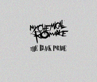 logo, mcr, my chemical romance, die schwarze parade