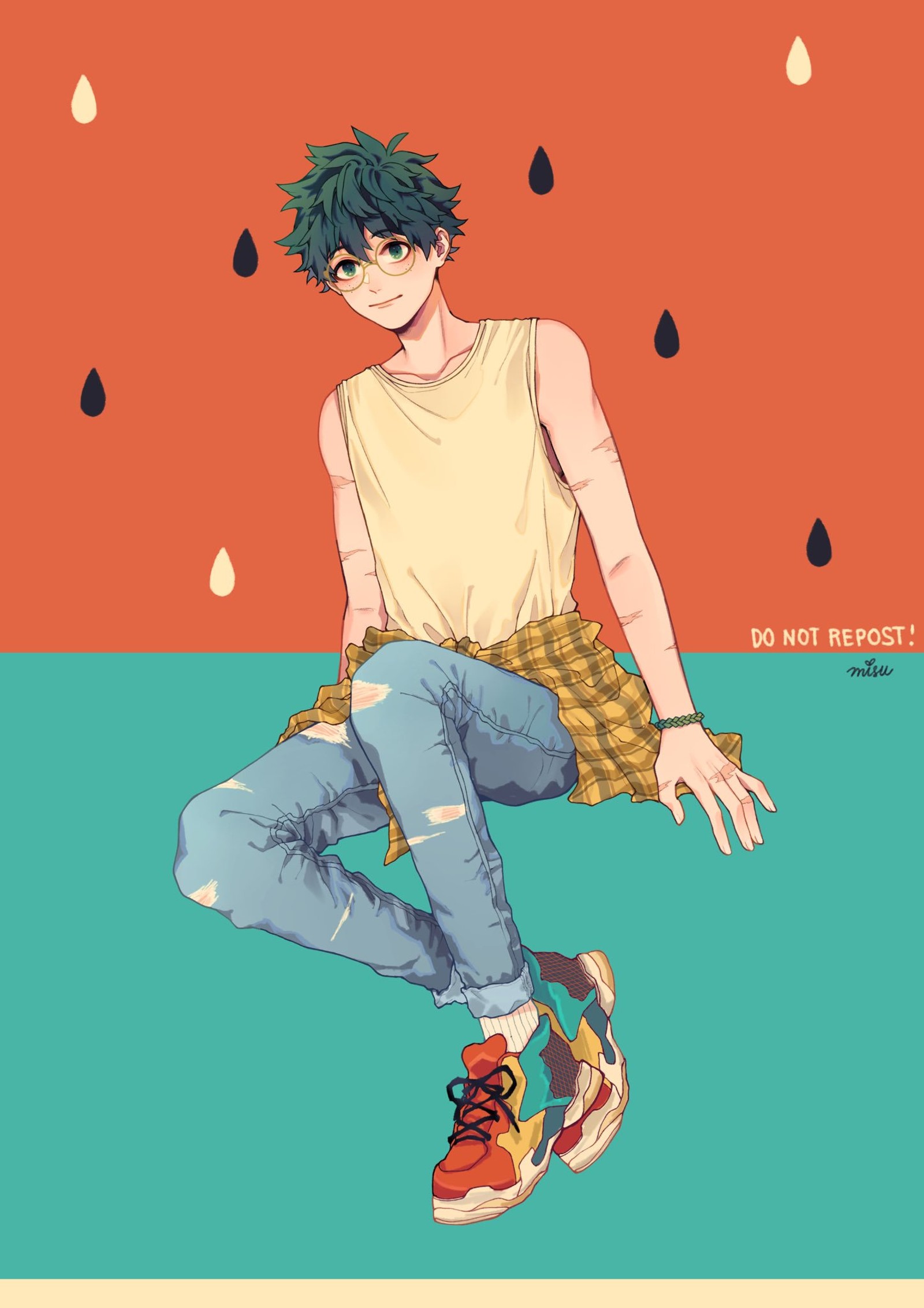 Baixar papel de parede deku, midoriya