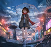 anime, pc game, illustration, digital compositing, games