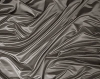 Monochrome Textile Design with Flowing Lines and Metallic Finish