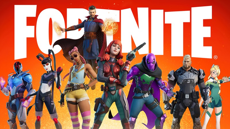 Fortnite выходит на nintendo switch (фортнайт, fortnite, battle royale, видеоигра, глава 3)