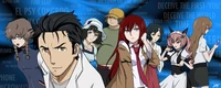 Steins;Gate Conjunto de Personajes: Viaje en el Tiempo y Amistad en una Aventura de Anime