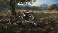 days gone, video game, deacon st john wallpaper