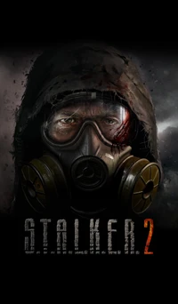 stalker, gas mask, helmet, mask, darkness wallpaper