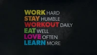 Work Hard, Stay Humble: Daily Inspirations for a Balanced Life