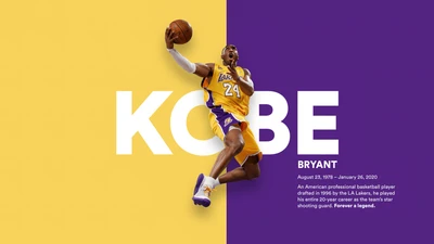 Kobe Bryant: Uma homenagem à lendária estrela dos Lakers