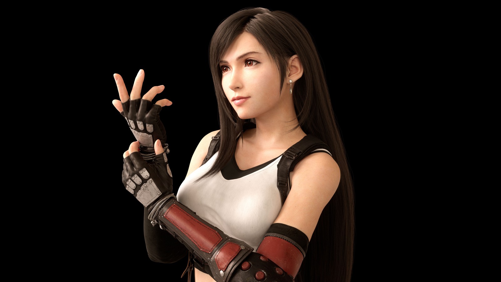 tifa lockhart, final fantasy 7 remake, ff vii remake, video game wallpaper