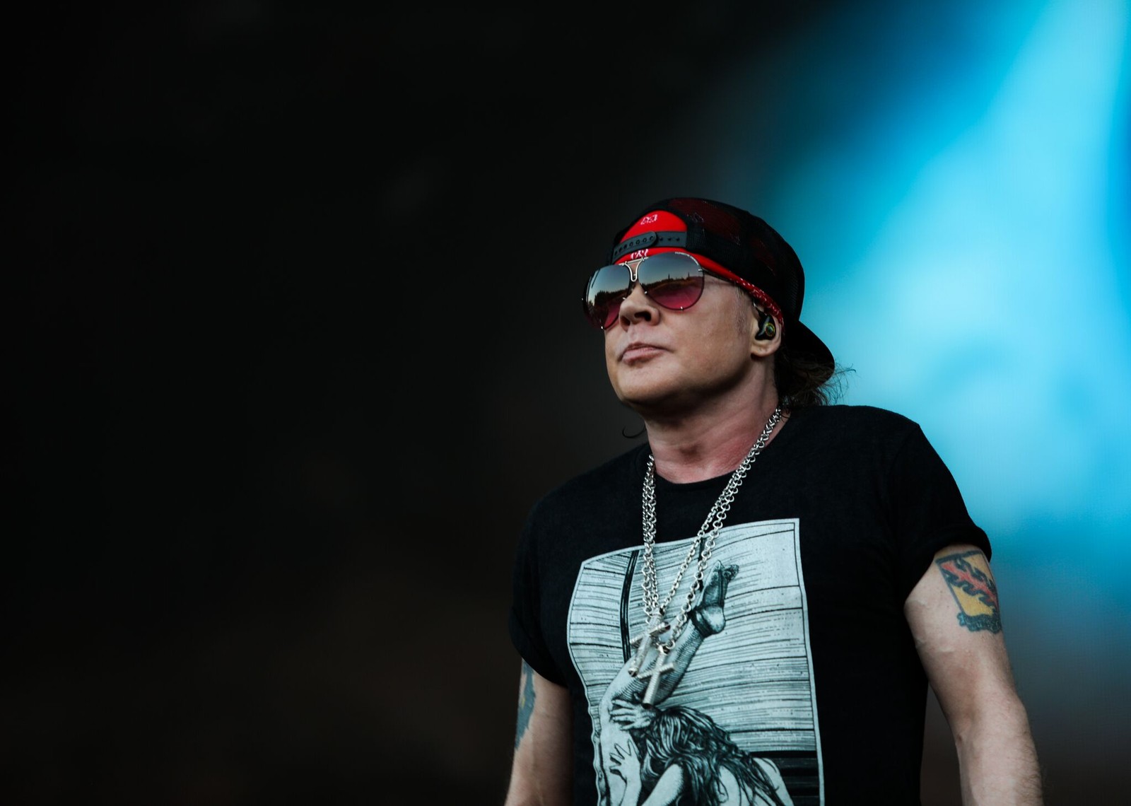 music artist, guns n roses, eyewear, music, performance wallpaper