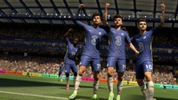 Celebrando los goles del Chelsea en FIFA 22