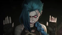 Jinx from Arcane: A Dark and Captivating Presence