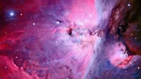 nebula, stars, space wallpaper