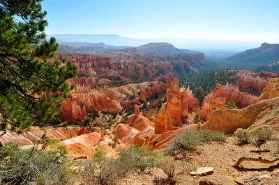 национальный парк брайс каньон, город брайс каньон, bryce canyon city, национальный парк, парк