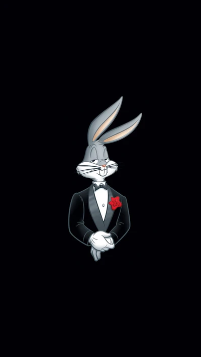 bugs bunny, caricatura, personaje, looney tunes