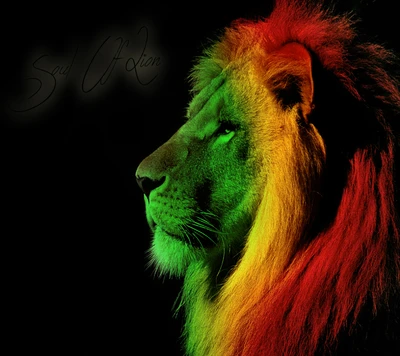 Rastafari Lion: Soul of the King