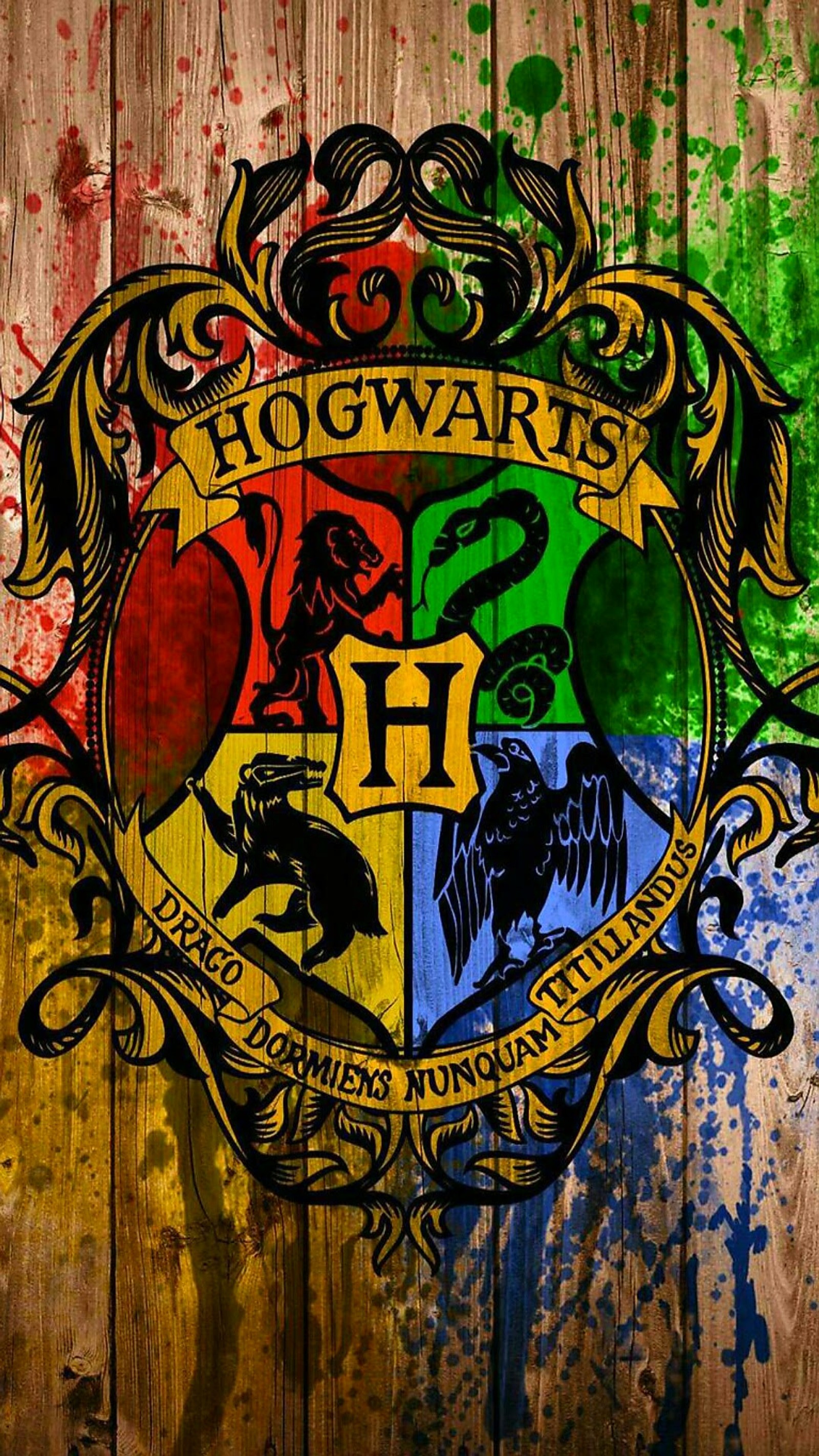 Lade hogwarts, magie, zauberer Hintergrund herunter