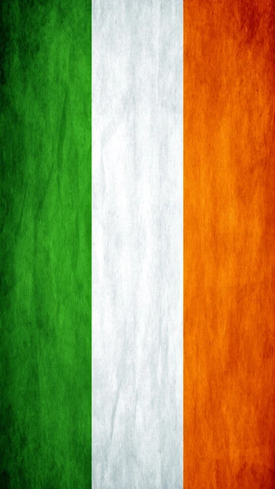 celtique, drapeau, gaelic, irlande, irlandais