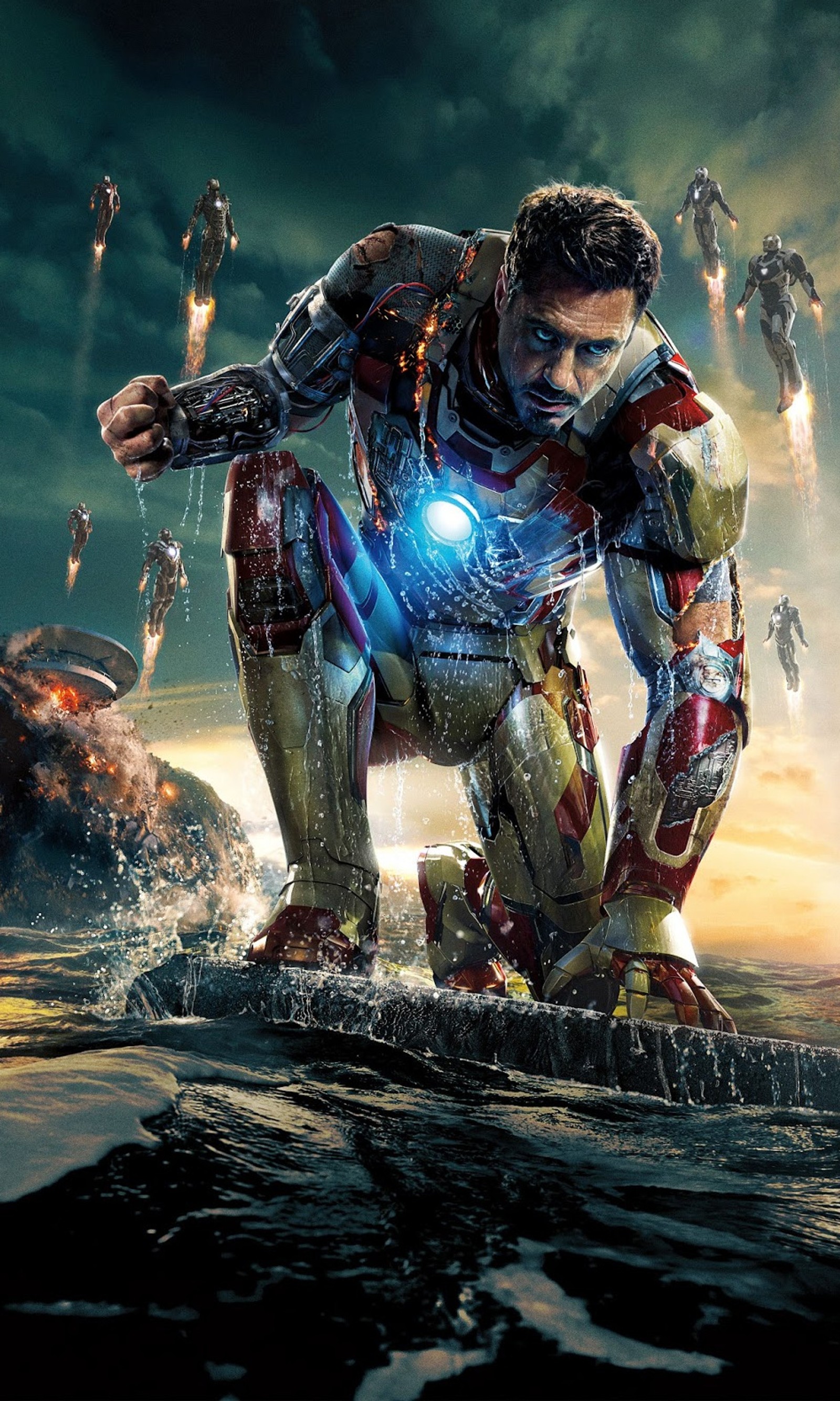 Póster de la película iron man (hd, película)