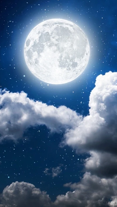 blue, moon, nigh, sweet