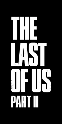 Логотип The Last of Us Part II