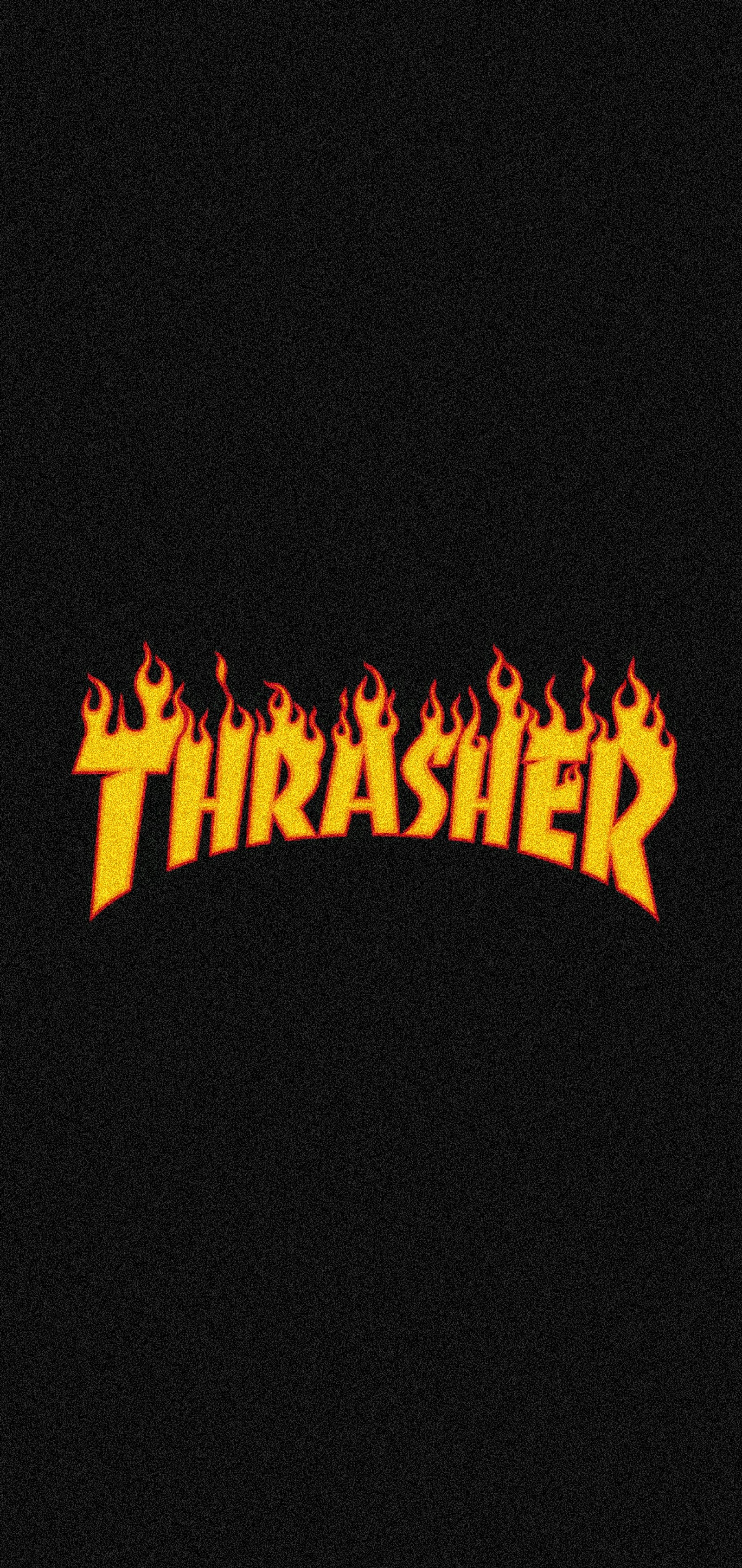 Baixar papel de parede fogo, skateboarding, thrasher