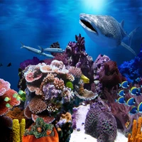 coral, fish, ocean, reef, sea wallpaper