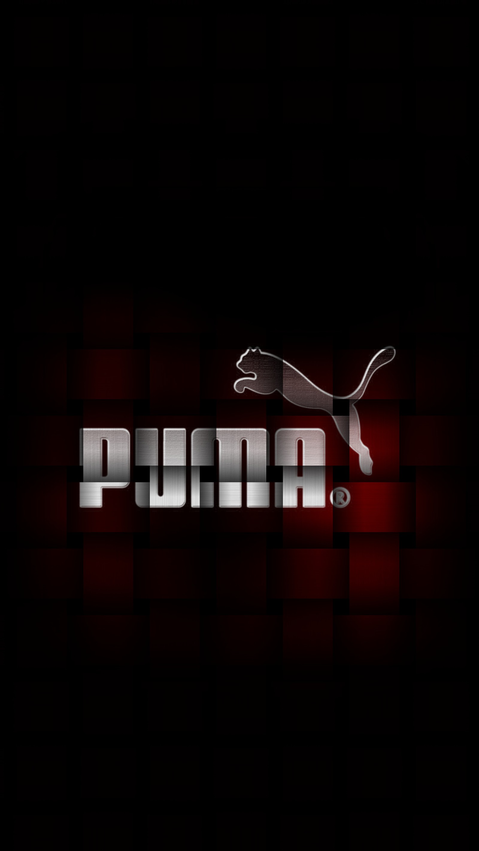 Téléchargez le fond d'écran marque, logo, puma