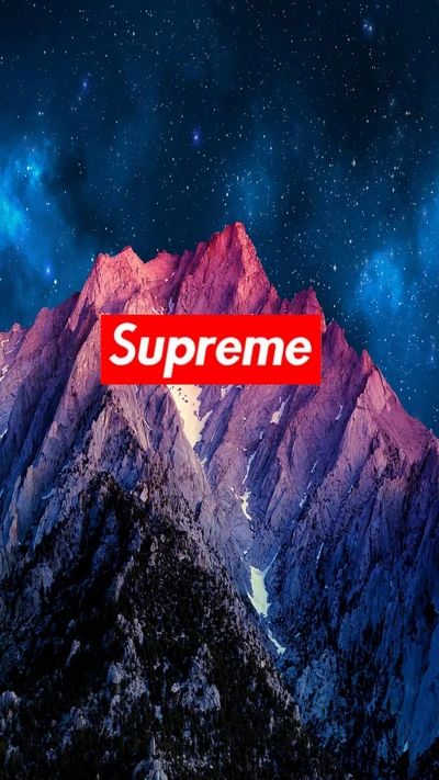 étoile, supreme