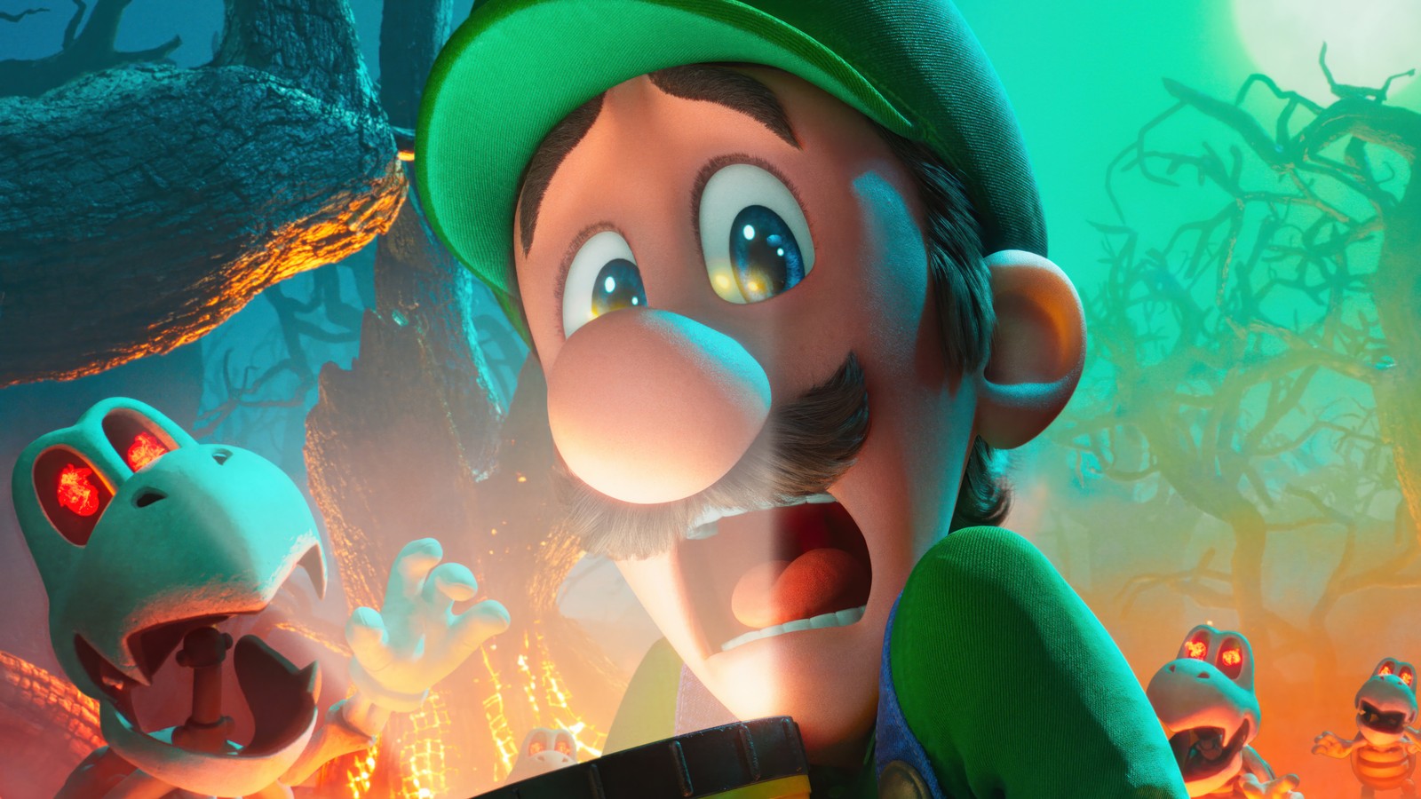 Luigi luigi e luigi no mundo de luigi (luigi, os super mario bros, the super mario bros, filme, 2023)