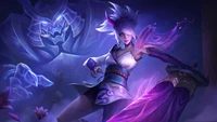 Riven : Skin Esprit Fleur dans League of Legends