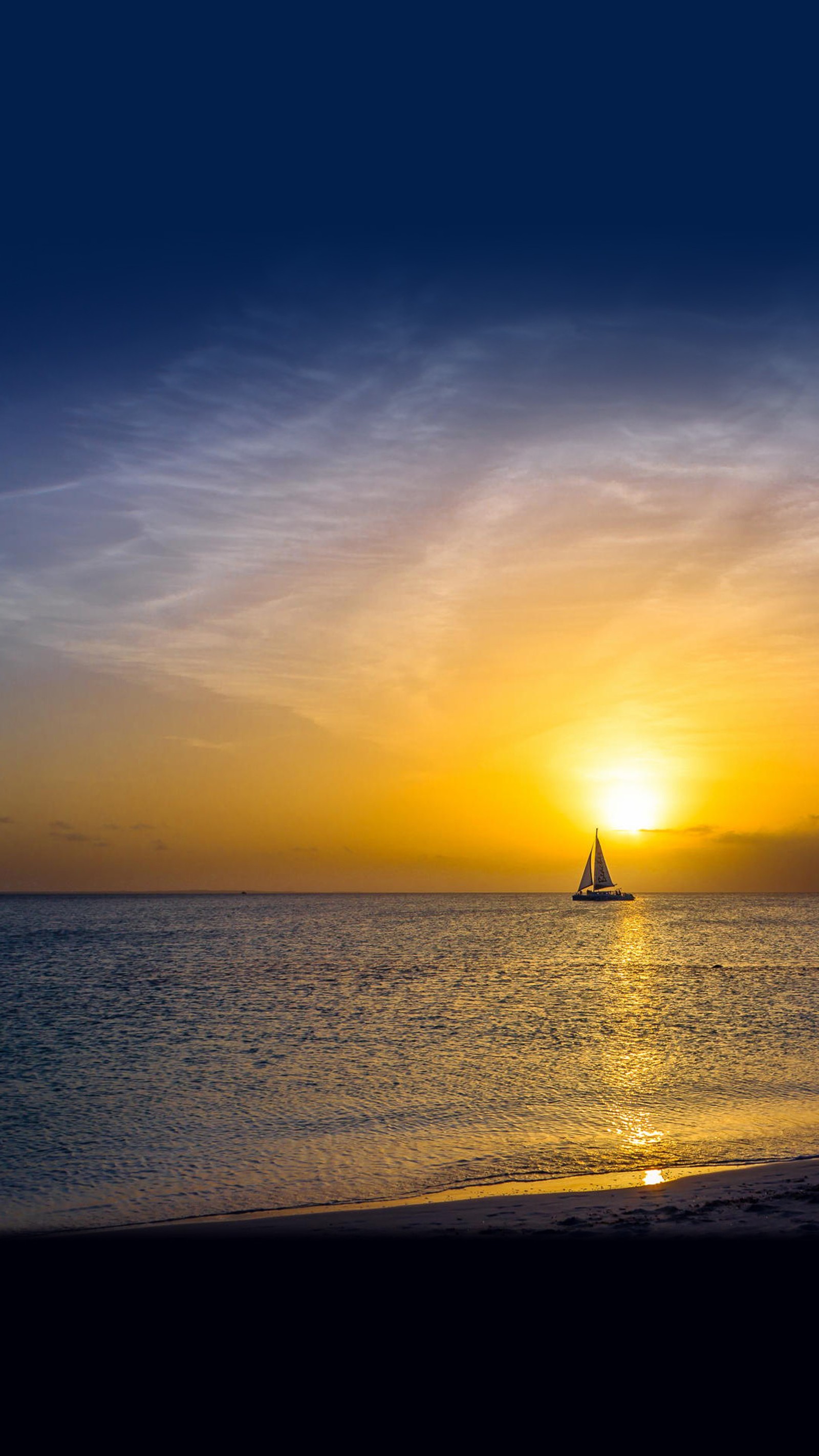 Lade gold, himmel, sommer, sonnenuntergang Hintergrund herunter