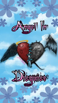 Angel in Disguise: A Heart Divided Between Good and Evil