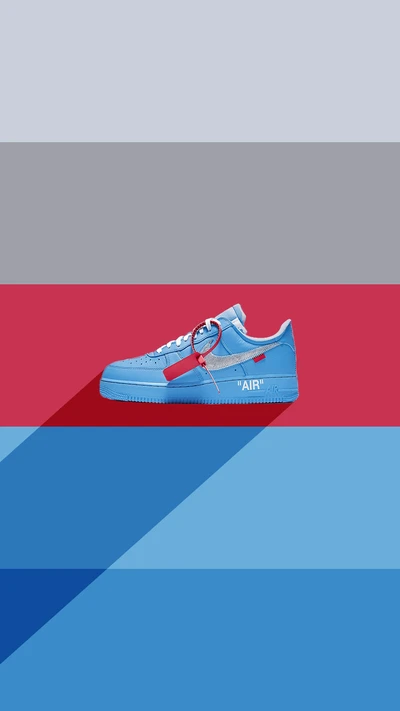 air, air force 1, force, hype, off white