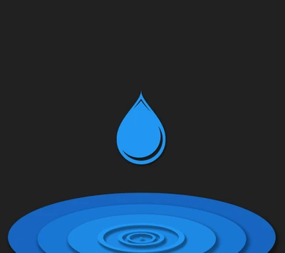 blue, color, dark, drop, flat