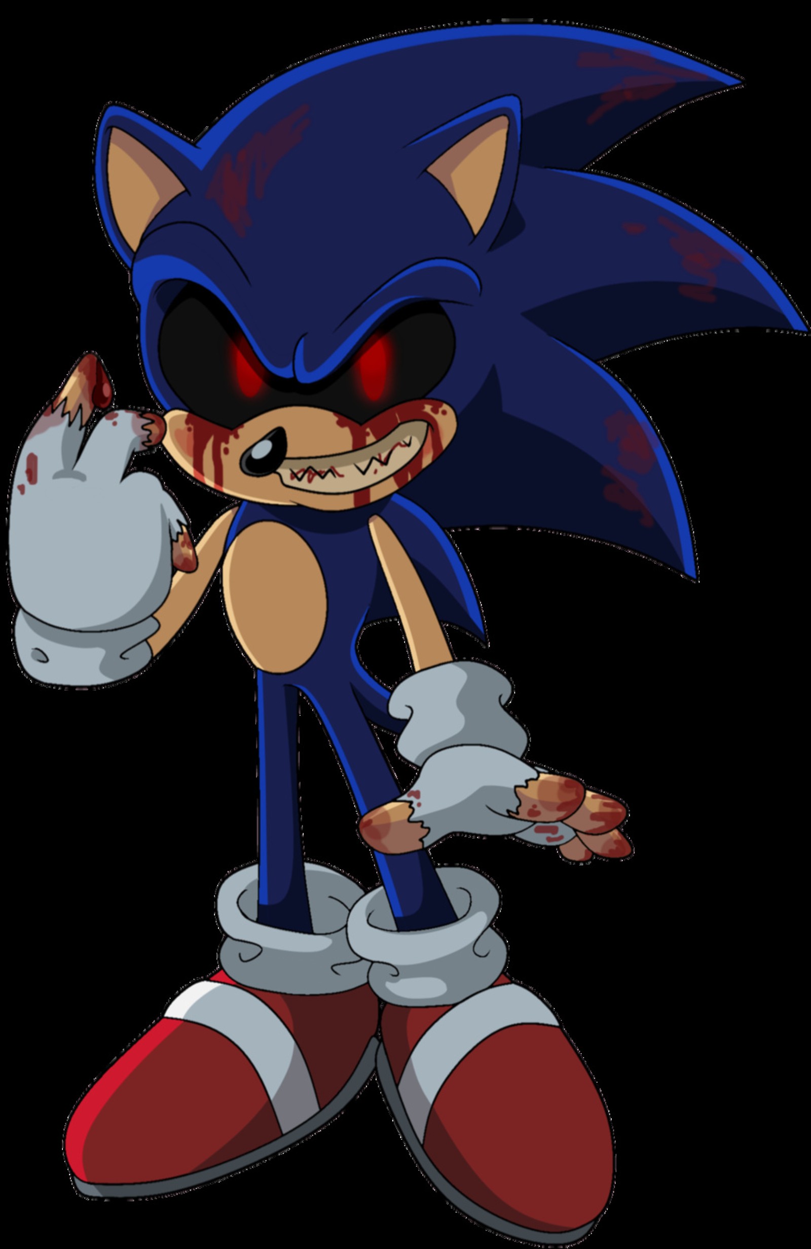 Sonic le hérisson par devite (hérisson, sonic, sonic exe)