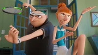 despicable me 4, movie, felonius gru, lucy, wild