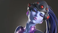 widowmaker, overwatch, video game wallpaper