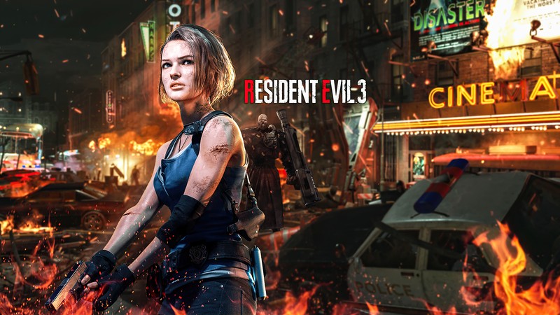 Resident evil 3 выходит в nintendo store (resident evil 3 remake, re3, видеоигра, джилл валентайн, jill valentine)