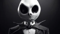 jack skellington, the nightmare before christmas, movie wallpaper