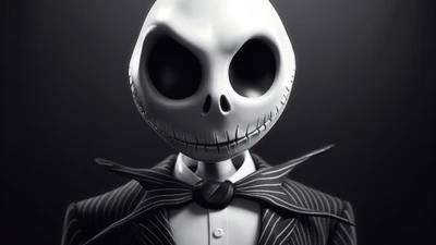 Jack Skellington: The Iconic Pumpkin King from "The Nightmare Before Christmas