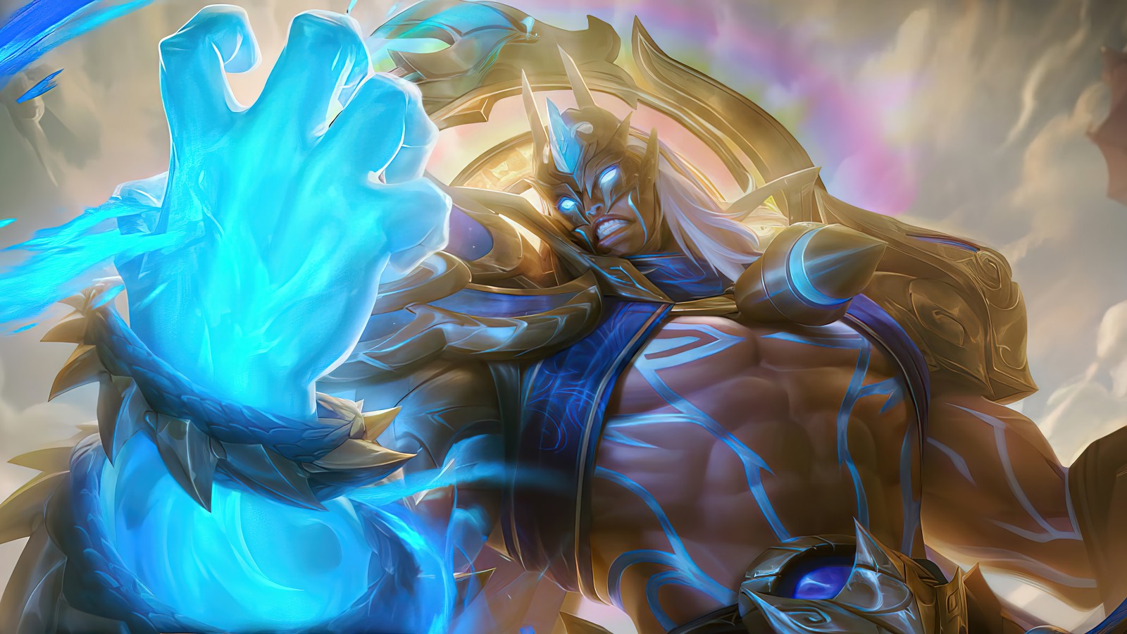 aldous, realm watcher, skin, mobile legends, bang bang Download Wallpaper