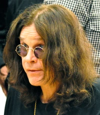 ozzy osbourne, the osbournes, black sabbath, lunettes, coiffure