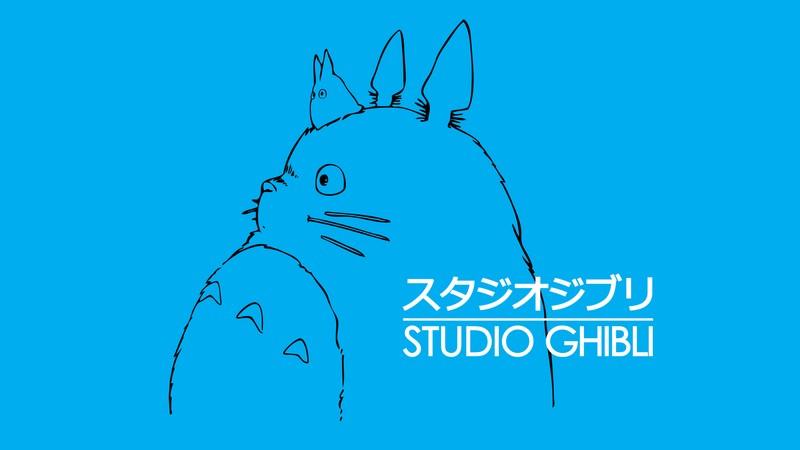 Обои студии гибли - обои пещеры (студия гибли, studio ghibli, тоторо, 5k, 8k)