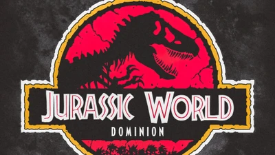 Jurassic World Dominion Logo aus dem Film von 2022