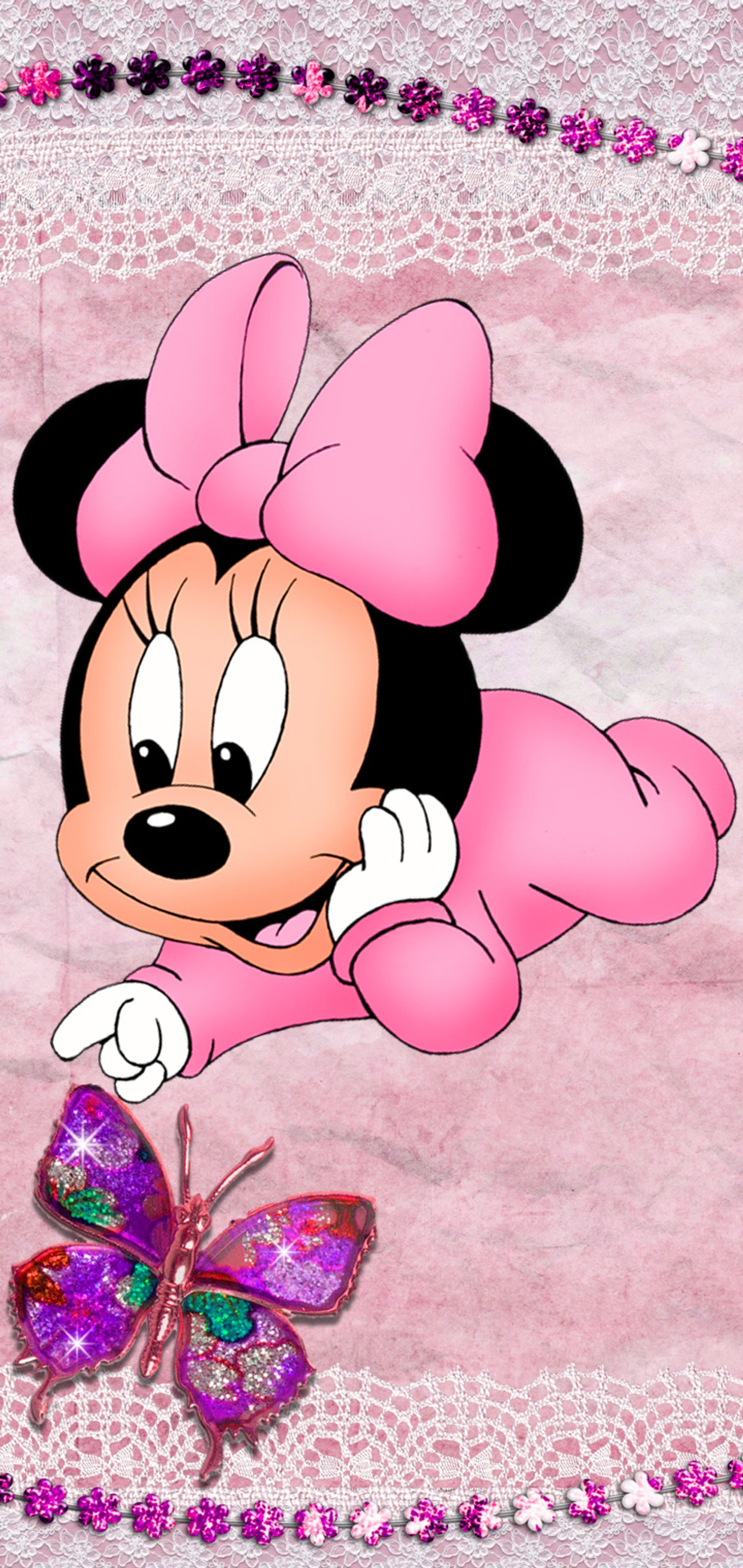 Скачать обои дисней, disney, минни маус, minnie mouse