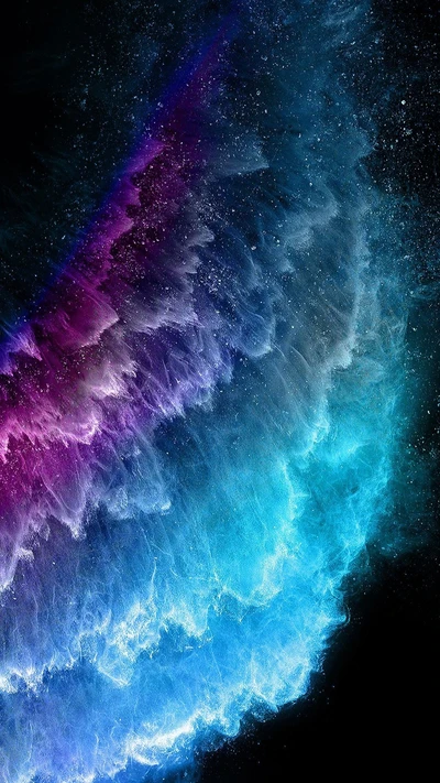 11, blue, colors, dust, explosion