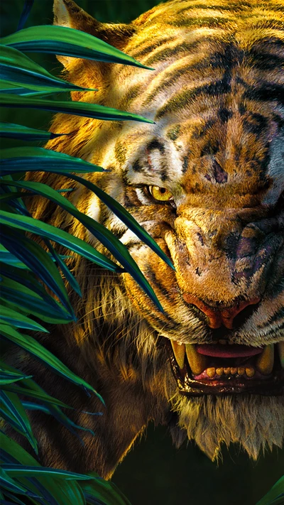 junglebook, shere khan