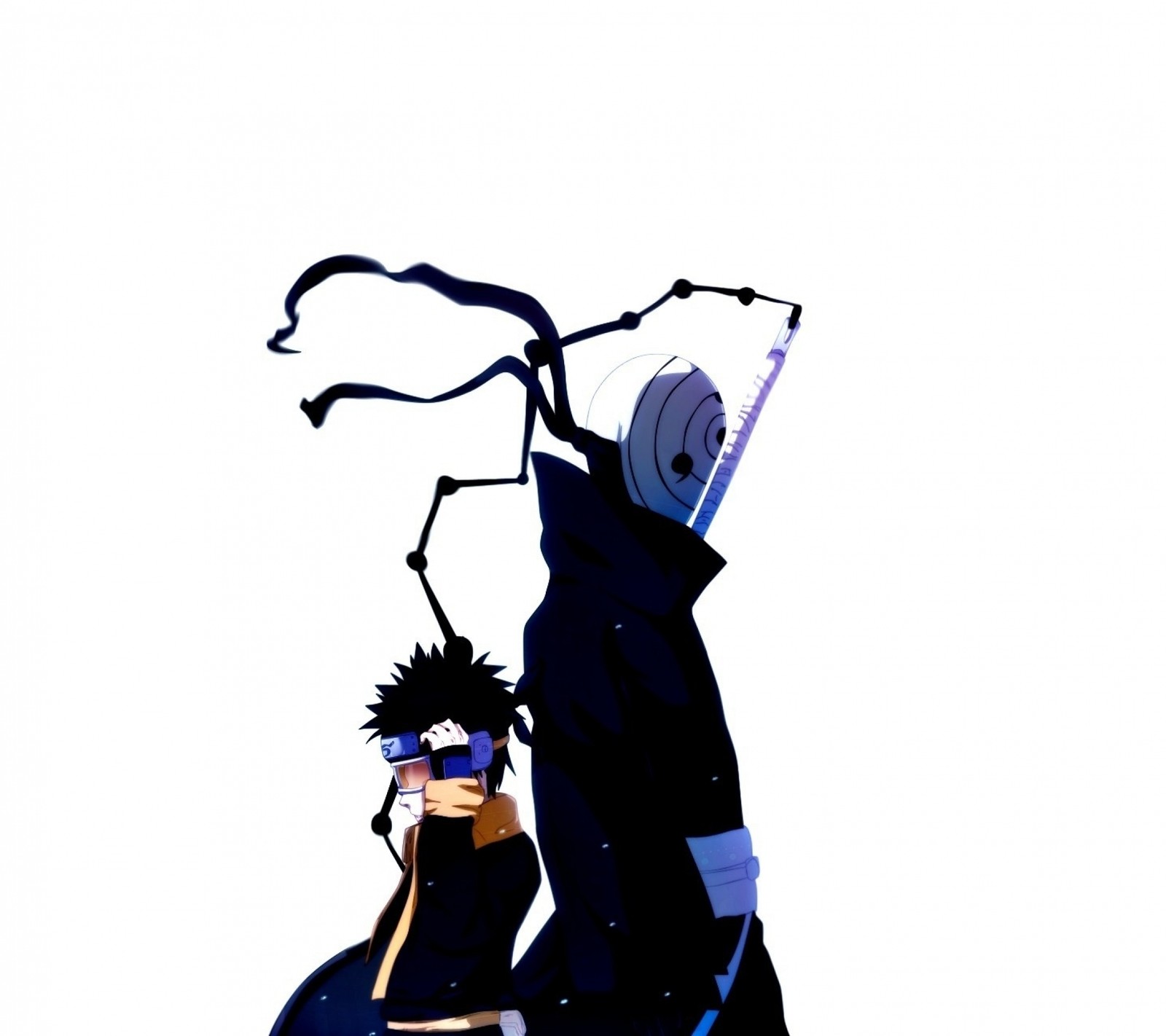 Lade naruto, obito Hintergrund herunter