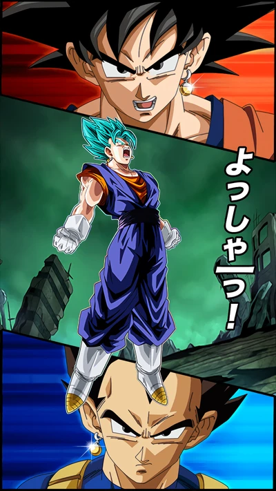 Vegito Blue Ascends: Goku and Vegeta Unite in Dragon Ball Super